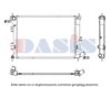 AKS DASIS 560088N Radiator, engine cooling